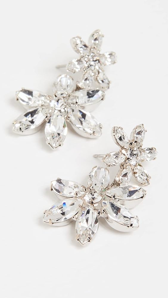Jennifer behr audrey earrings ジェニファーベア Amazon.com: Jennifer Behr Women's Audrey Earrings, Crystal